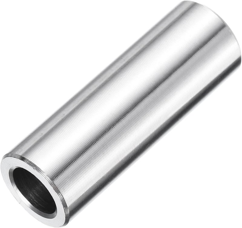 uxcell 10 Pcs Stainless Steel Spacer 5/16" Bore x 1/2" OD x 1-7/16" Length Screw Bushing Plain Finish Round Metal Spacer for 5/16" Screws Bolts and Rods - Image 5